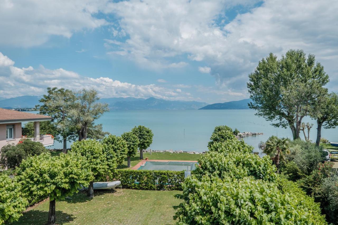 Casa Lugana 9 - Monolocale Con Piscina Fronte Lago Σιρμιόνε Εξωτερικό φωτογραφία