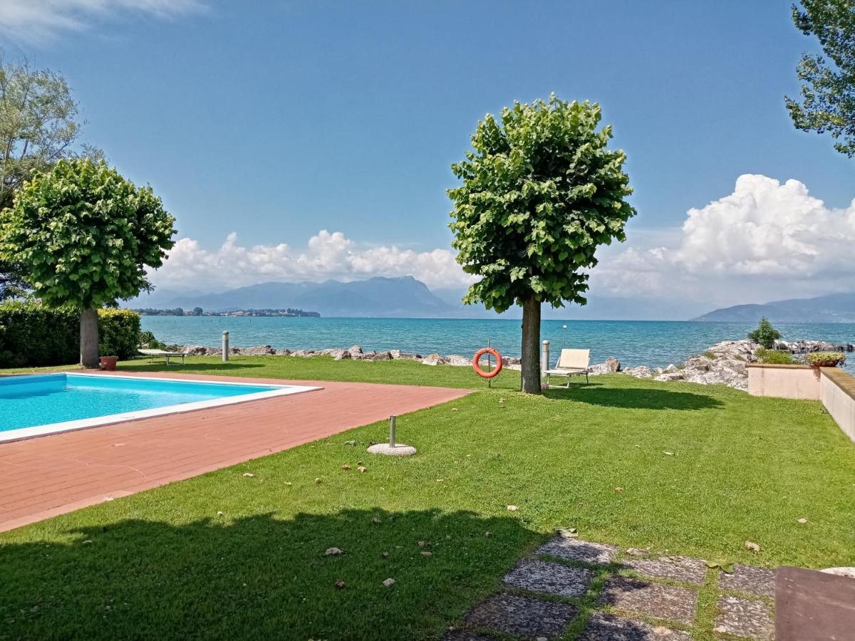 Casa Lugana 9 - Monolocale Con Piscina Fronte Lago Σιρμιόνε Εξωτερικό φωτογραφία