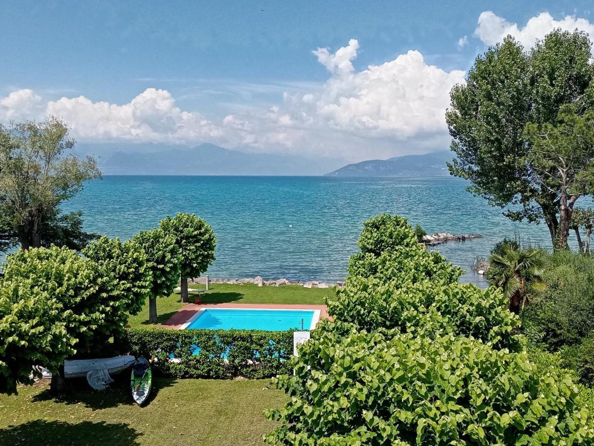 Casa Lugana 9 - Monolocale Con Piscina Fronte Lago Σιρμιόνε Εξωτερικό φωτογραφία