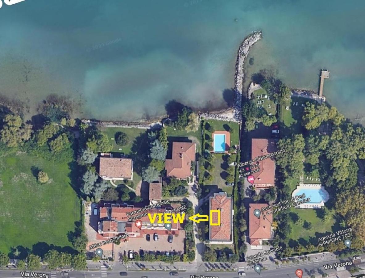 Casa Lugana 9 - Monolocale Con Piscina Fronte Lago Σιρμιόνε Εξωτερικό φωτογραφία